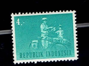 INDONESIA SCOTT#631 1964 CYCLE-POSTMAN - MNH