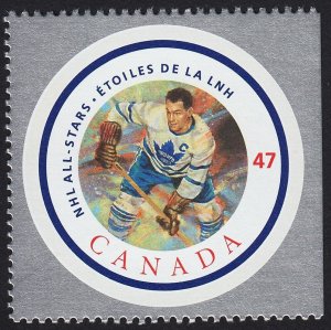 HOCKEY NHL * SYL APPS * CANADA 2001 #1885f MNH Stamp from Pane