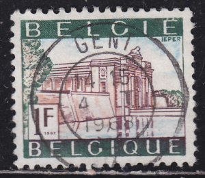 Belgium 643 Yeper 1967