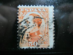 Spain Spain España Spain 1930 50c fine used stamp A4P13F411-