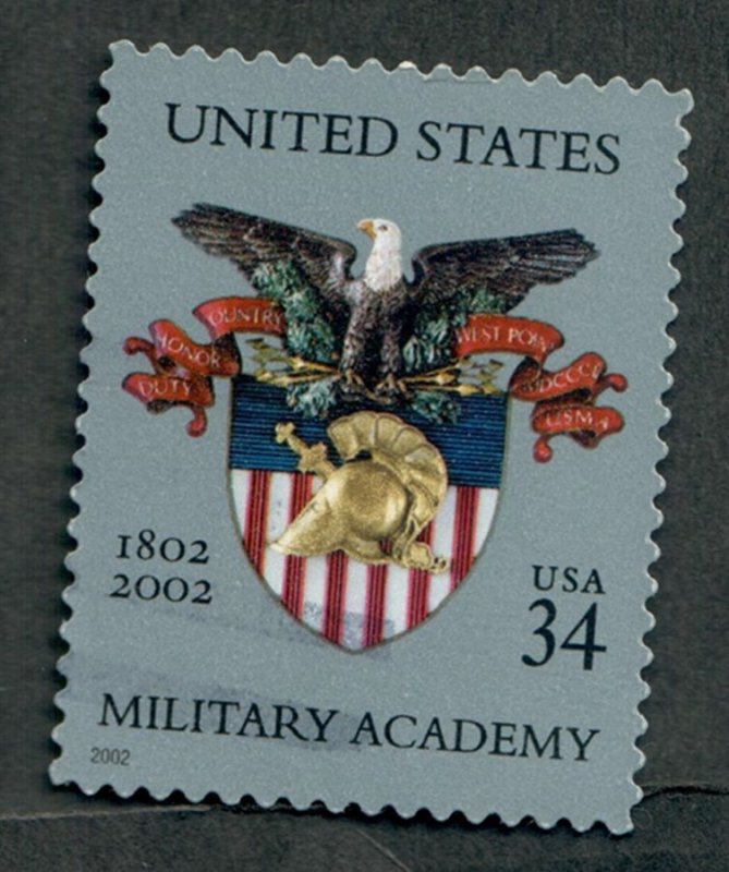 3560 Military Academy used single