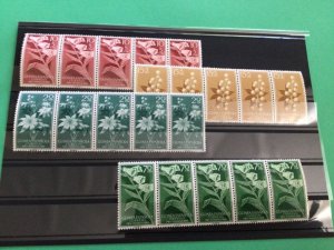 Spanish Guinea plants mint never hinged stamps  A15044