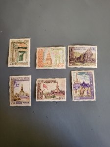 Stamps Laos Scott #60-5 nh