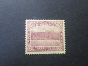 Dominica 1907 Sc 40 FU