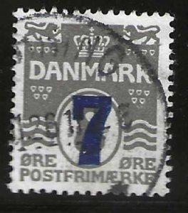 Denmark Scott 181 CV 4.75