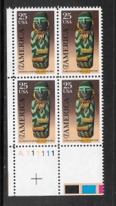 #2426 MNH Plate Block