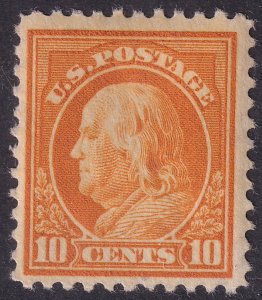 #510 Mint NH, F-VF (CV $34 - ID38666) - Joseph Luft