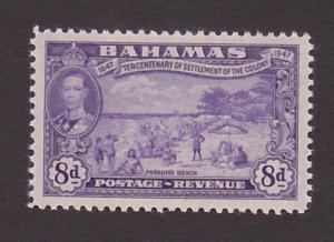 Bahamas 140 VF MH