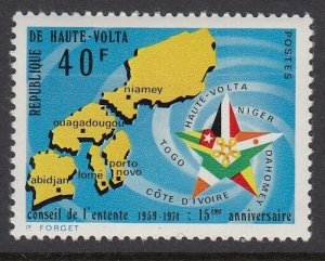 Upper Volta 331 Accord mnh