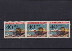 denmark parcel mnh  stamps  ref 11417