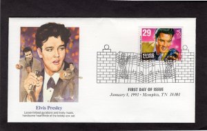 2721 Elvis, FDC Fleetwood