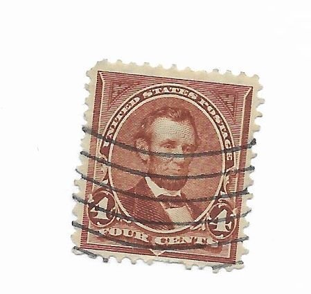 USA #254 Used - Stamp