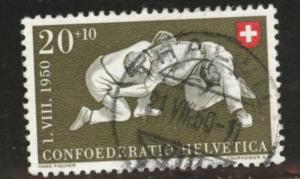 Switzerland Scott B193 used 1950 semipostal 