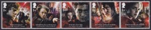 GB 5083-5087 Harry Potter Good set 5 MNH 2023