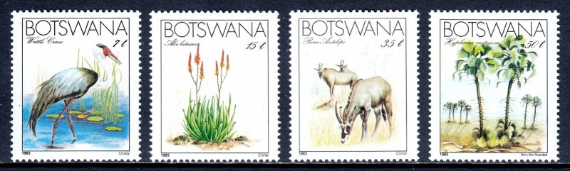 Botswana - Scott #329-332 - MNH - SCV $20