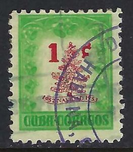 Cuba 498 VFU M1257