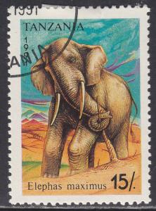 Tanzania 793 Elephant 1991