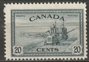 Canada 1946 Sc 271 MNH**