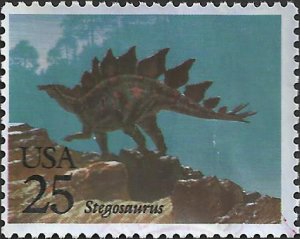 # 2424 USED STEGOSAURUS    