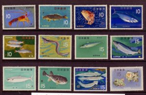 JAPAN 860-71 MNH BIN $2.50