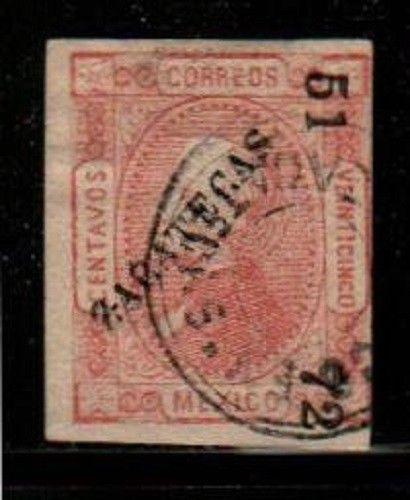 Mexico Scott 83 Used (Catalog Value $125.00)