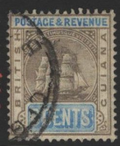 British Guiana Sc#138 Used