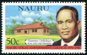 Nauru Sc#226 MH (Na)