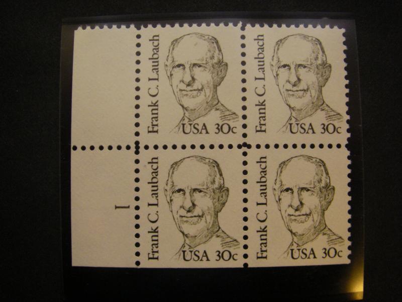 Scott 1844-1869, Great Americans, Complete Plate Blocks of 4 or 6, MNH Beauties