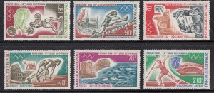 Mali Scott #C159-C164 MH