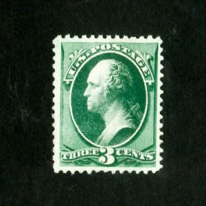 US Stamps # 158 Superb Dist OG H