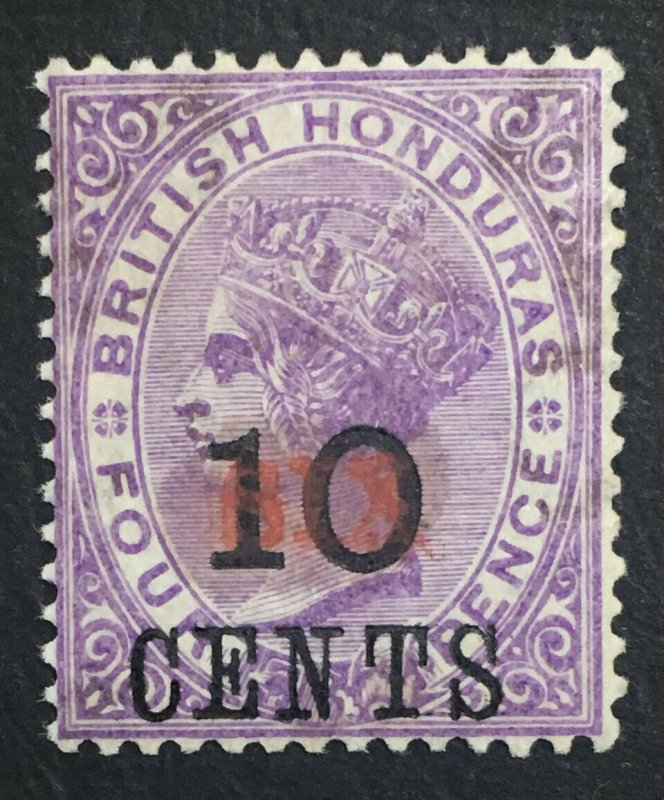 MOMEN: HONDURAS ESSAY SIX IN PLACE OF 6 NO BAR MINT OG NH LOT #61238