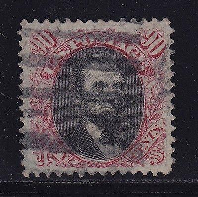 122 VF+ used neat cancel with nice color key to set cv $ ...