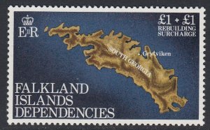 Falkland Dependencies 1LB1 Rebuilding mnh