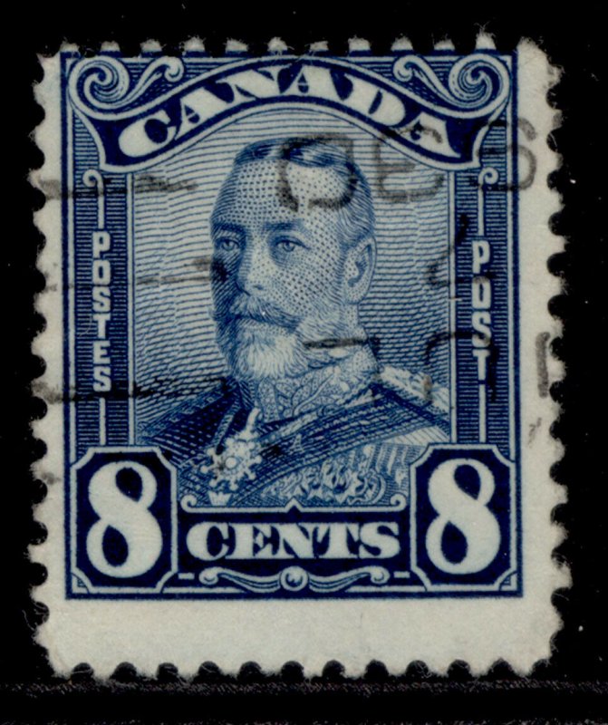 CANADA GV SG280, 8c blue, USED.