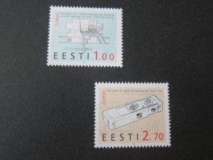 Estonia 1994 Sc 274-5 set MNH