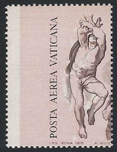 1976 Vaticano Giudizio Universale MNH Sass. n. A 61B