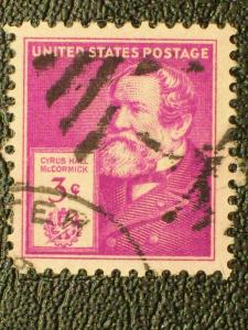 United States #891 used