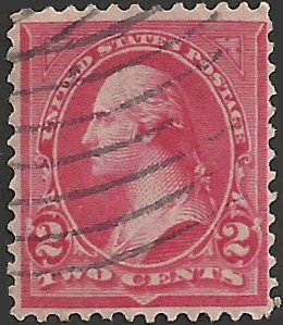 # 279bf Used Carmine George Washington