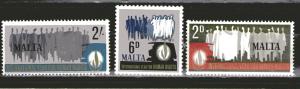 Malta 381-383 MNH