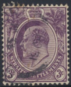 Straits Settlements    SC# 110 Used  see details & scans