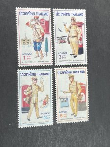 THAILAND # 792-795--MINT NEVER/HINGED----COMPLETE SET---1976