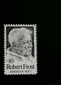 1974 10c Robert Frost, American Poet Scott 1526 Mint F/VF NH