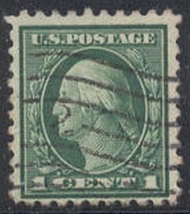 US Stamp #462 Used George Washington - 1916-17 Regular Issue