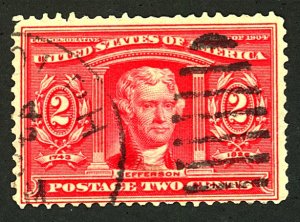 U.S. #324 USED