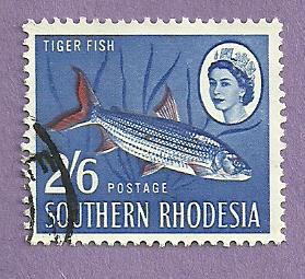 Southern Rhodesia Used Stamp / Scott 105