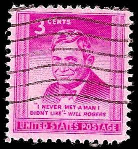 # 975 USED WILL ROGERS