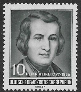Germany -DDR 284   1956   single  VF MInt  hinged