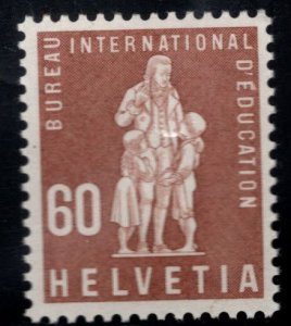 Switzerland Scott 4o47 MNH**  Education stamp