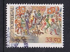 Portugal    #1538  used  1982  Europa  embassy of king