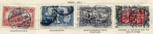 Germany   Sc.# 75-79  used
